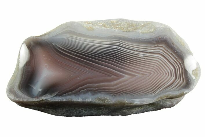 Polished Botswana Agate - Botswana #247992